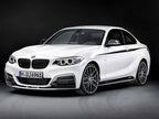 Yahua M-Style Side Sill Decal Stickers for BMW 1 Series & 2 Series (2014-2020, F20 F21 F22 F23)