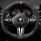 Yahua M-Style Steering Wheel Trim for BMW M Vehicles (2014-2021, F80 F82 F87)