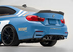 Yahua Performance Carbon Fiber Rear Diffuser- F80 M3 / F82 M4