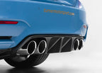 Yahua Performance Carbon Fiber Rear Diffuser- F80 M3 / F82 M4
