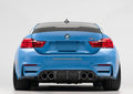 Yahua Performance Carbon Fiber Rear Diffuser- F80 M3 / F82 M4