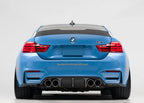 Yahua Performance Carbon Fiber Rear Diffuser- F80 M3 / F82 M4