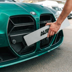 Yahua Magnetic Front & Rear Number Plate Holder Kit