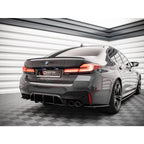 Yahua Black Street Pro Rear Diffuser BMW M5 G90 (2017-2020)