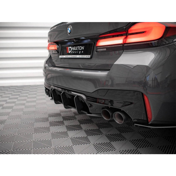 Yahua Black Street Pro Rear Diffuser BMW M5 G90 (2017-2020)