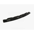 Yahua Gloss Black Central Rear Splitter BMW 5 F11 M-Pack - Without Vertical Bars (Fits Two Single Exhaust Ends)