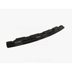 Yahua Gloss Black Central Rear Splitter BMW 5 F11 M-Pack - Without Vertical Bars (Fits Two Single Exhaust Ends)