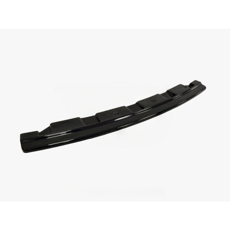 Yahua Gloss Black Central Rear Splitter BMW 5 F11 M-Pack - Without Vertical Bars (Fits Two Single Exhaust Ends)