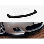 Yahua Gloss Black Front Splitter BMW 5 E60 M-Pack (2003 - 2010)