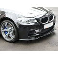 Yahua Gloss Black Front Splitter BMW M5 F10 (2011-2017)