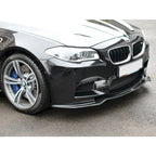 Yahua Gloss Black Front Splitter BMW M5 F10 (2011-2017)