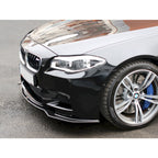Yahua Gloss Black Front Splitter BMW M5 F10 (2011-2017)