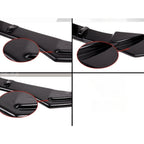 Yahua Gloss Black Front Splitter BMW M5 F10 (2011-2017)