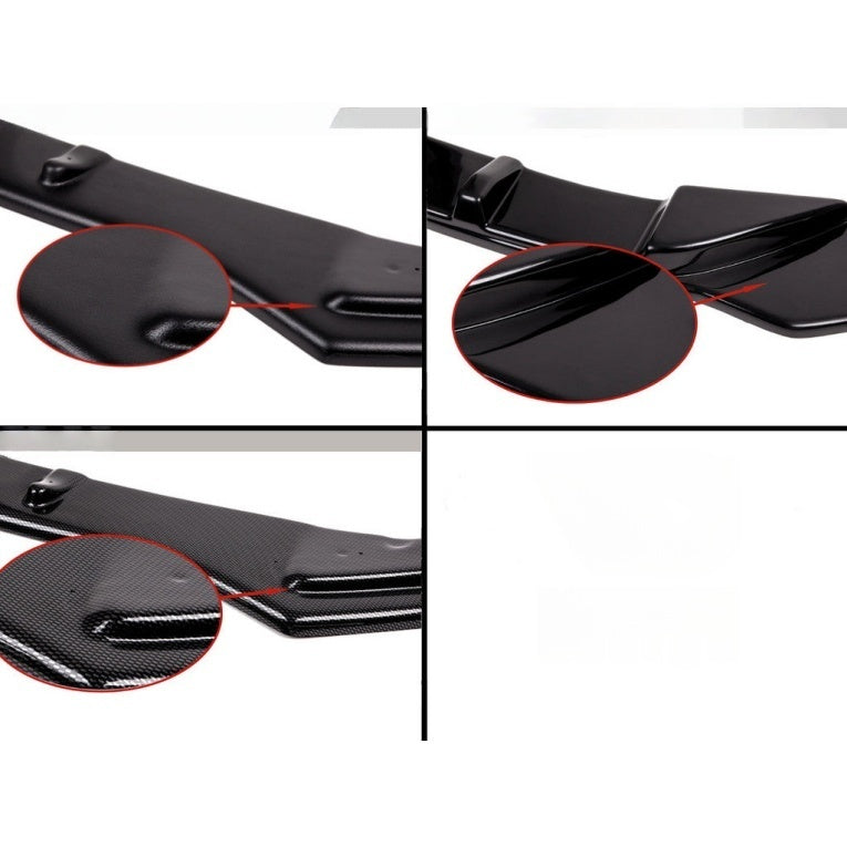 Yahua Gloss Black Front Splitter BMW M5 F10 (2011-2017)