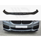Yahua Gloss Black Front Splitter V.1 BMW 5 G30 / G31 M-Sport (2017-2020)