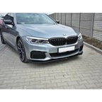 Yahua Gloss Black Front Splitter V.1 BMW 5 G30 / G31 M-Sport (2017-2020)