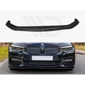 Yahua Gloss Black Front Splitter V.2 BMW 5 G30 / G31 M-Sport (2017-2020)