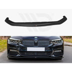 Yahua Gloss Black Front Splitter V.2 BMW 5 G30 / G31 M-Sport (2017-2020)