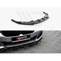 Yahua Gloss Black Front Splitter V1 BMW 5 G30 Facelift M-Pack (2020-)