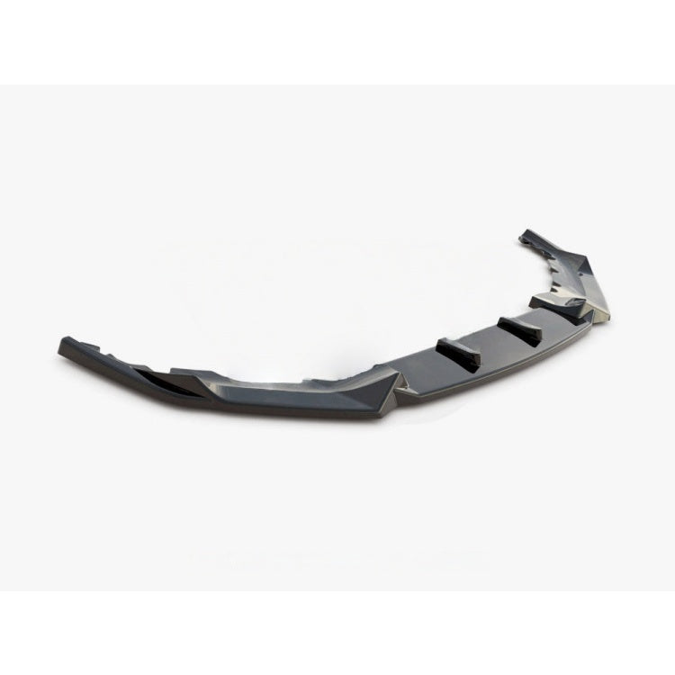 Yahua Gloss Black Front Splitter V1 BMW 5 G30 Facelift M-Pack (2020-)
