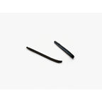 Yahua Gloss Black Rear Side Splitters BMW 5 G30 Facelift M-Pack (2020-)