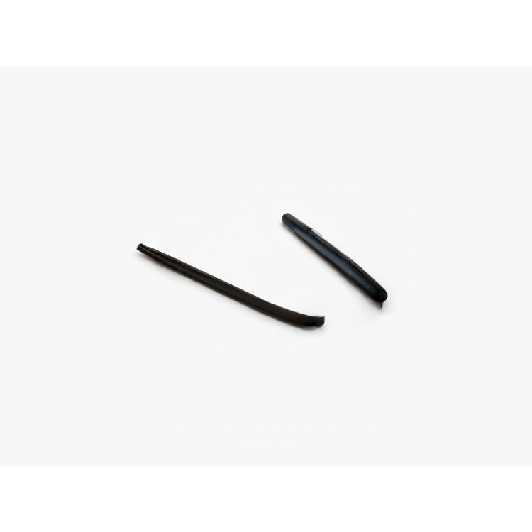 Yahua Gloss Black Rear Side Splitters BMW 5 G30 Facelift M-Pack (2020-)