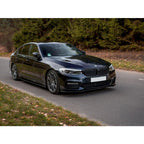 Yahua Gloss Black Side Skirts Splitters BMW 5 G30/ G31 M-Sport (2017-Up)