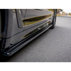 Yahua Gloss Black Side Skirts Splitters BMW 5 G30/ G31 M-Sport (2017-Up)