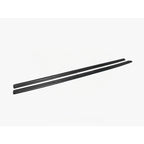 Yahua Gloss Black Side Skirts Splitters BMW 5 G30/ G31 M-Sport (2017-Up)