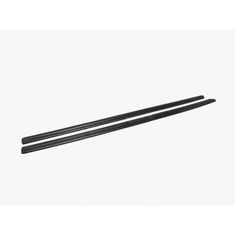 Yahua Gloss Black Side Skirts Splitters BMW 5 G30/ G31 M-Sport (2017-Up)
