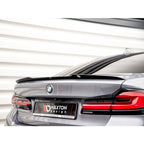 Yahua Gloss Black Spoiler Cap BMW 5 G30 Facelift M-Pack (2020-)