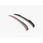 Yahua Gloss Black Spoiler Cap BMW 5 G30 Facelift M-Pack (2020-)