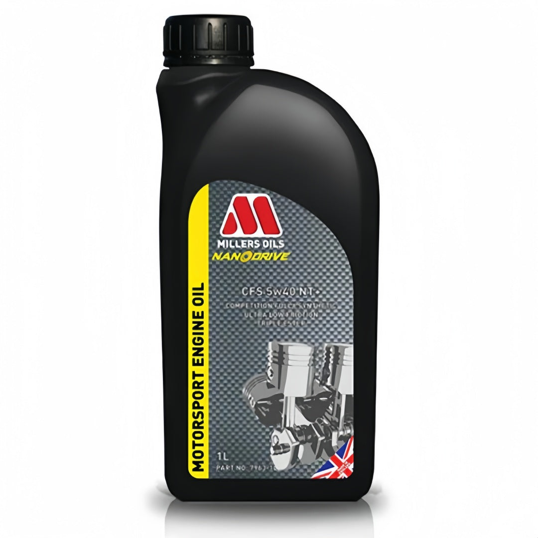 Millers Nanodrive 'CFS' 5w40 NT+ Engine Oil - 1 Litre