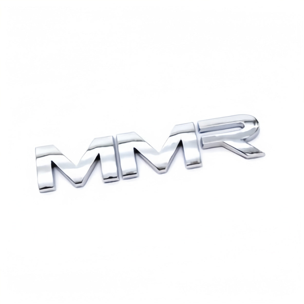 MMR Badge - Bright Chrome