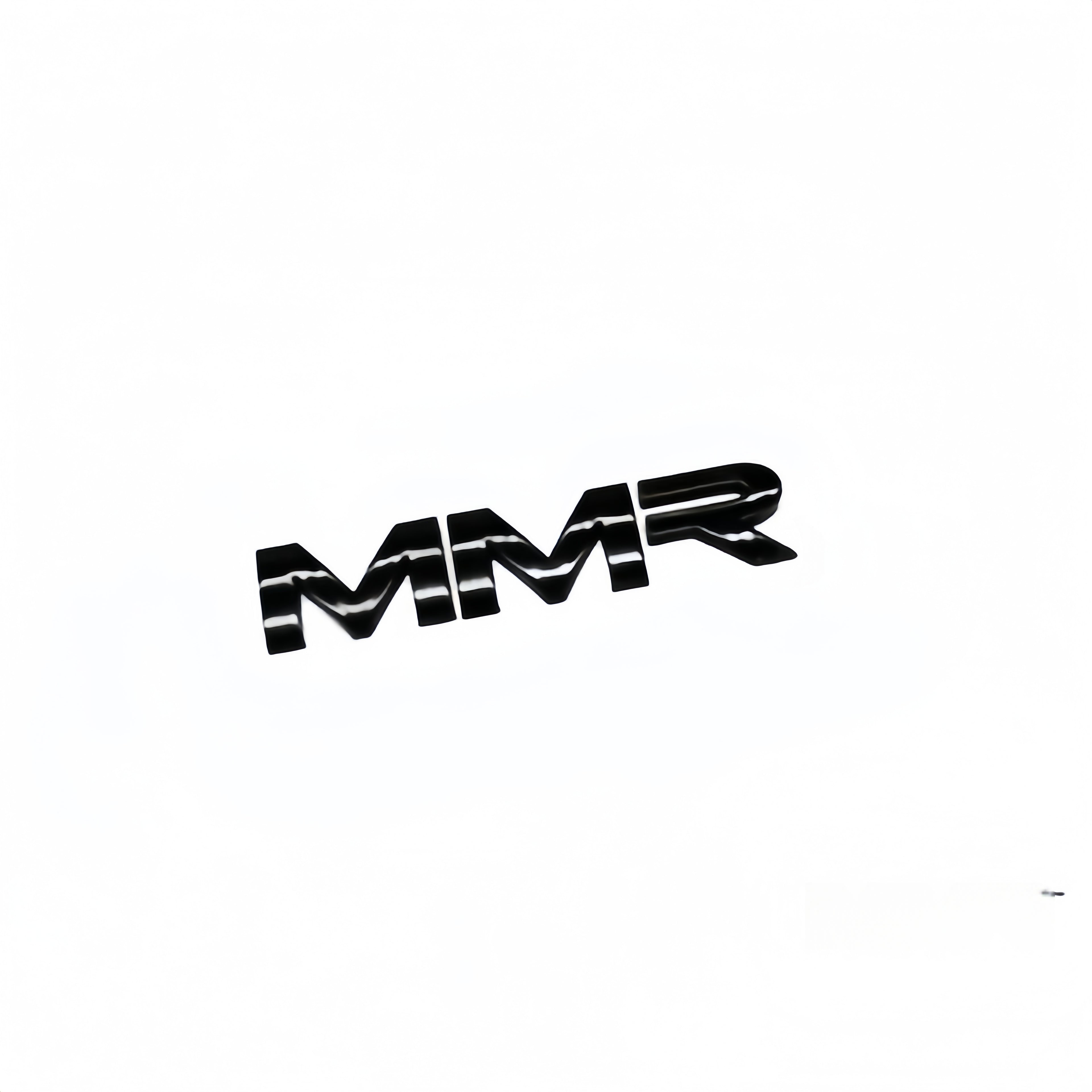 MMR Badge - Gloss Black