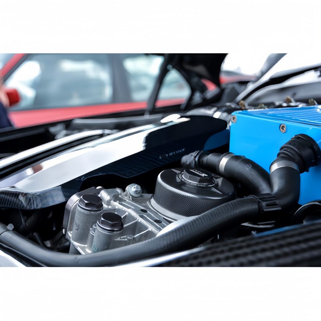 Yahua Oil Filter Housing - Black