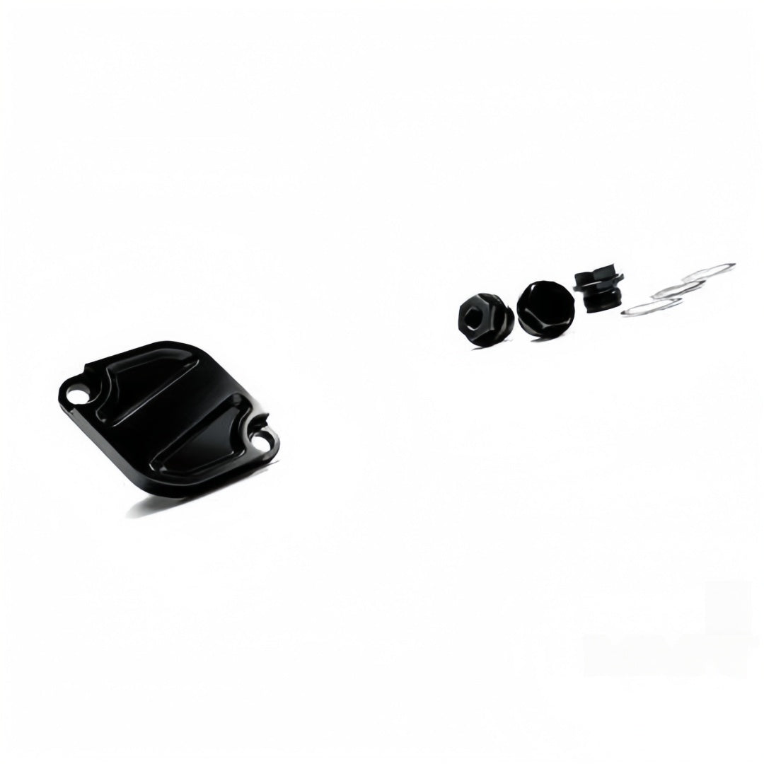 Yahua Oil Thermostat Lid And Caps (Anthracite grey) - N54/N55/S55
