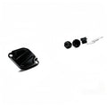 Yahua Oil Thermostat Lid And Caps Black - N54/N55/S55
