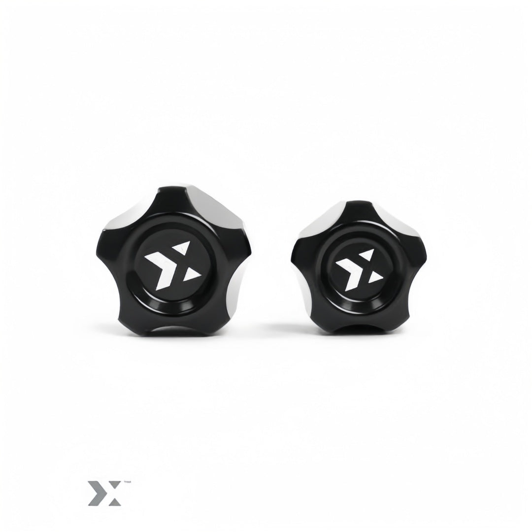 Yahua Billet Air Conditioning Caps