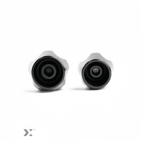 Yahua Billet Air Conditioning Caps