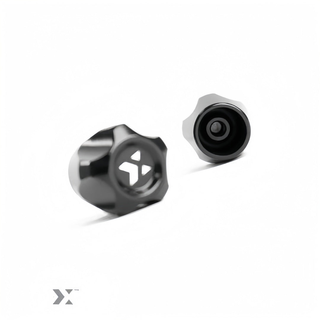Yahua Billet Air Conditioning Caps