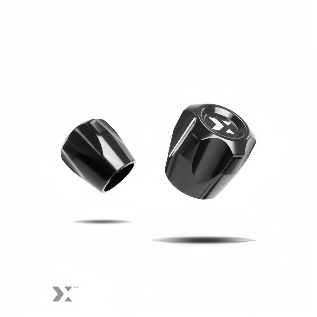 Yahua Billet Air Conditioning Caps