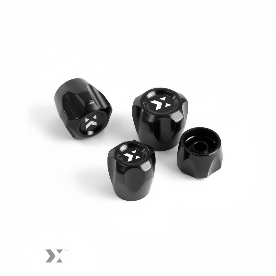 Yahua Billet Air Conditioning Caps