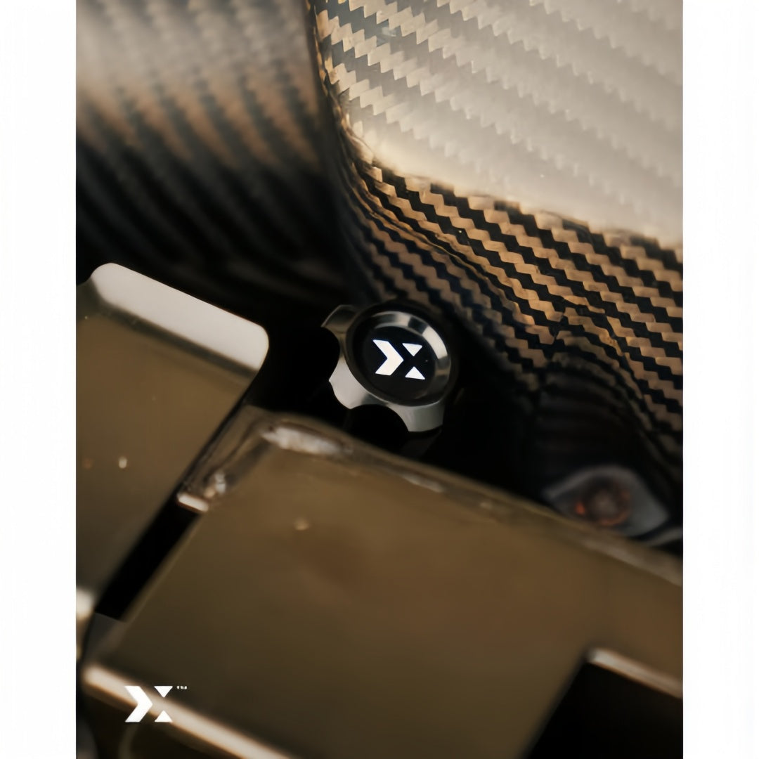 Yahua Billet Air Conditioning Caps