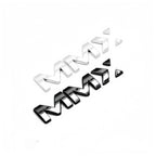 Yahua Vehicle Badge Chrome