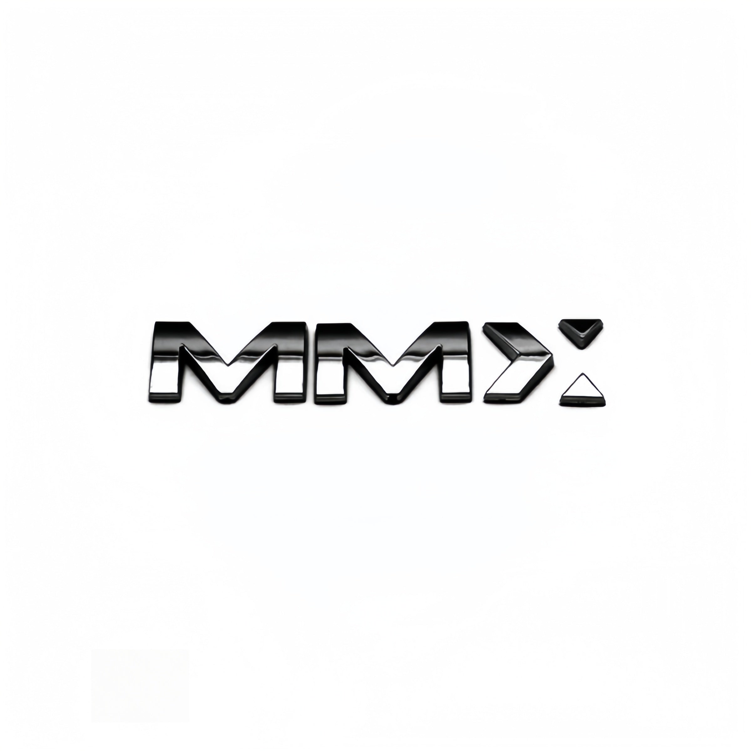 MMX Vehicle Badge Chrome