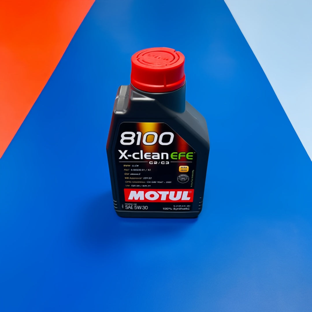 Motul 8100 X-Clean EFE 5w-30 Fully Synthetic Car Engine Oil - 1L