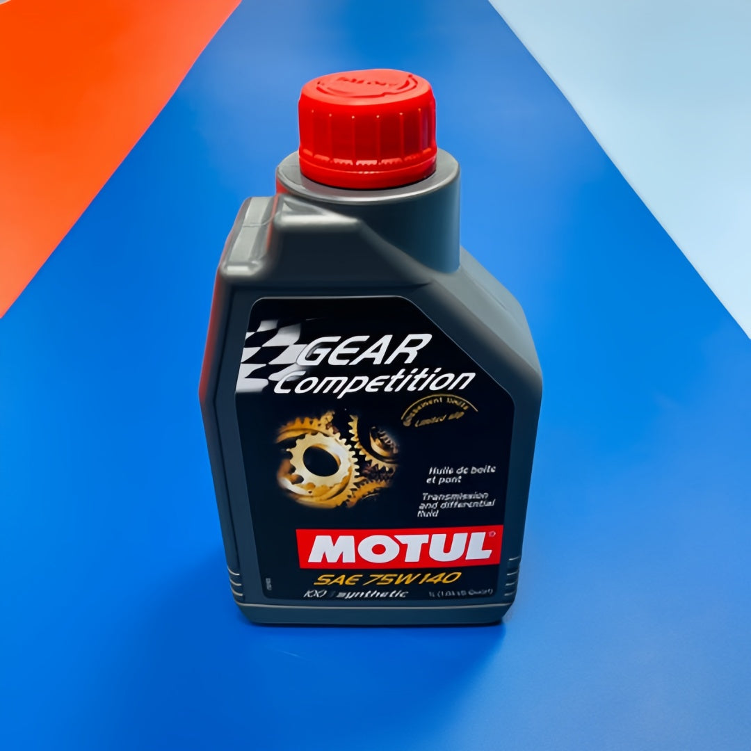 Motul Gear Competition 75w-140 Fully Synthetic Racing LSD Oil