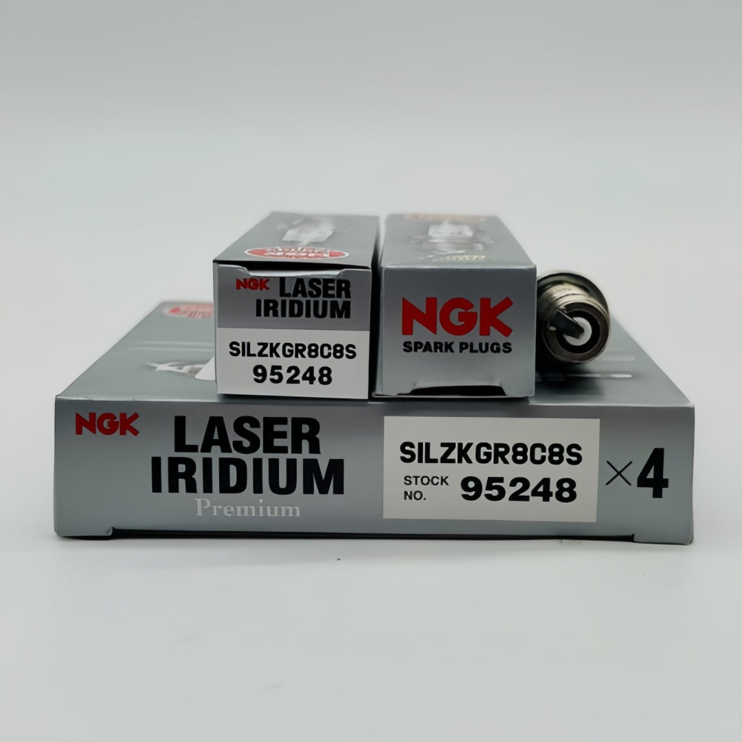 NGK Laser Iridium Spark Plug - 95248 SILZKGR8C8S - BMW G2X / G1X / F40 / F4X - B58TU / B46 / B48