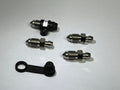 VBT Titanium Bleed Screws x6